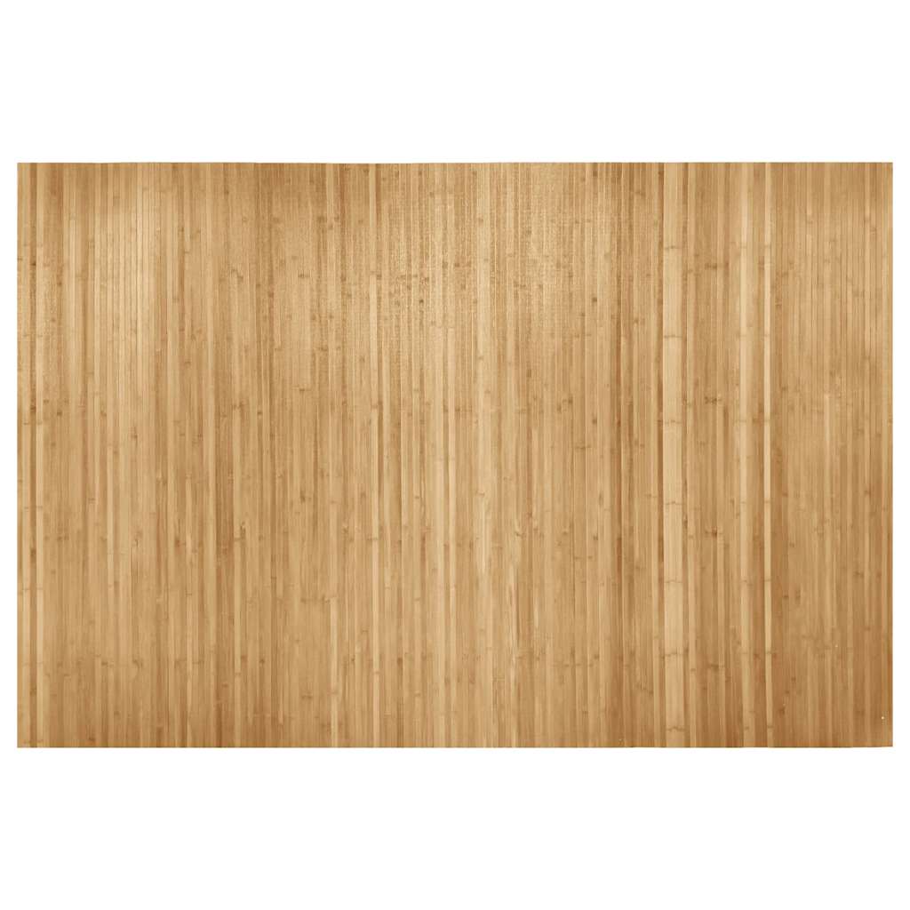 Room Divider Bamboo 250x165 cm Natural